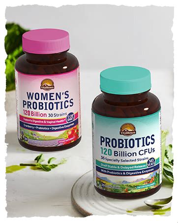 Amazon VITALITOWN Probiotics 120 Billion CFUs 36 Strains With