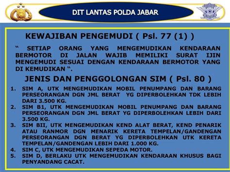 Dasar Hukum Etika Berlalu Lintas Hukum 101