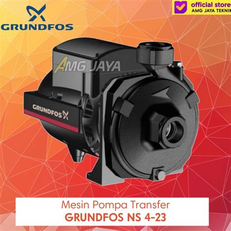 Jual Mesin Pompa Air Transfer Distribusi Grundfos Ns M Centrifugal