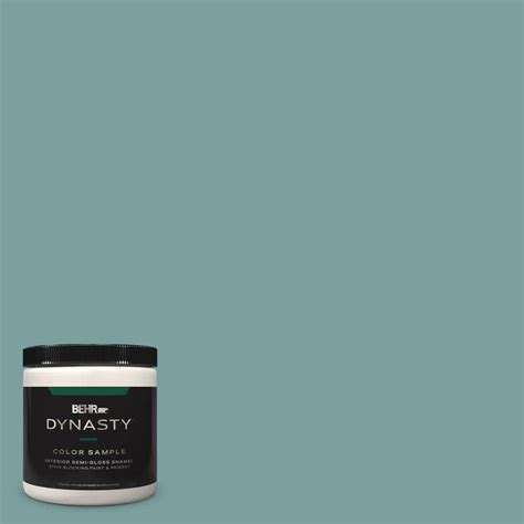 Behr Dynasty Oz S Tower Bridge One Coat Hide Semi Gloss Enamel