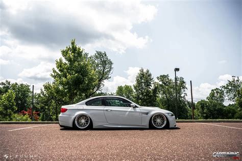 Lowered Bmw M3 E92 Side