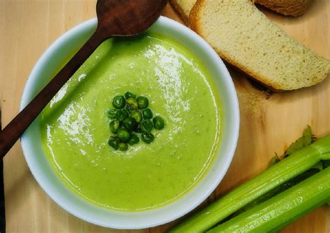 Resep Kacang Polong Cream Soup oleh Rhee - Cookpad