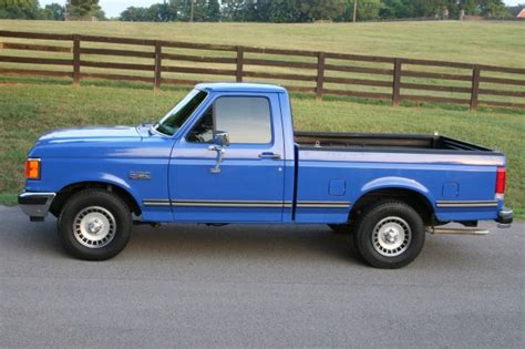 No Reserve 1988 Ford F 150 Xlt Lariat 5 Speed For Sale On Bat Auctions