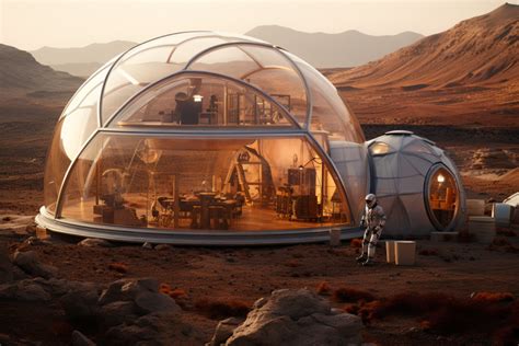 Self-Sustaining Life on Mars – Cameron Cooper's Science Fiction