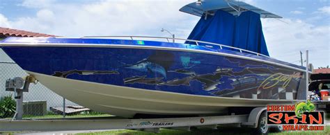 Fishing Boat: Fishing Boat Wraps Designs