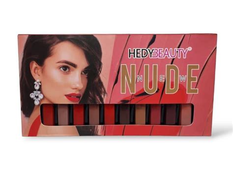 Nude Lip Gloss Collection Lipglosses Pack In Different Shades Daraz Pk