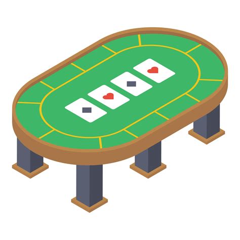 Poker Table Concepts 2876572 Vector Art at Vecteezy