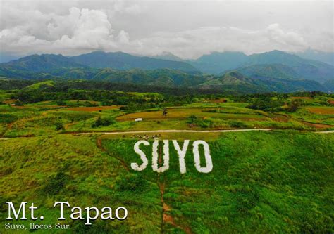 Mt Tapao Official Website Suyo Municipality Province Of Ilocos Sur