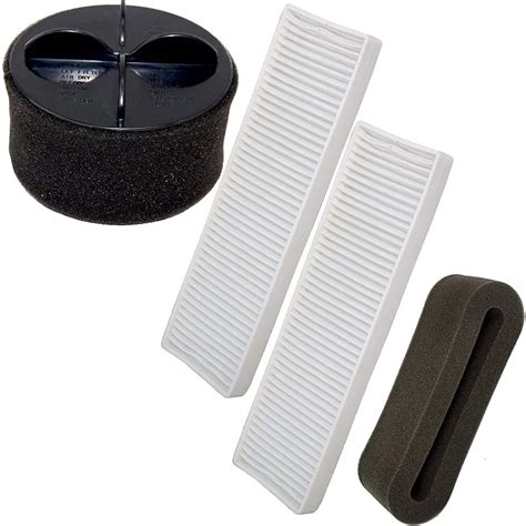 Amazon Hqrp Filter Kit Compatible With Bissell Cleanview Helix