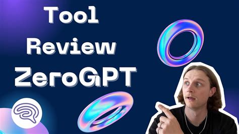 Zerogpt Ai Content Detector Review Off