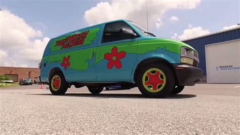 Scooby Doo Mystery Machine Decals