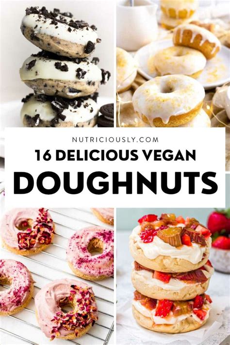 16 Delicious Vegan Donuts (Must-Try) – Nutriciously