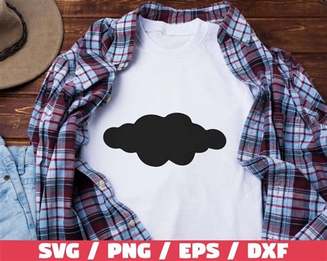 Cloud Svg Bundle Clouds Svg Cloud Silhouette Cloud Cricut Etsy