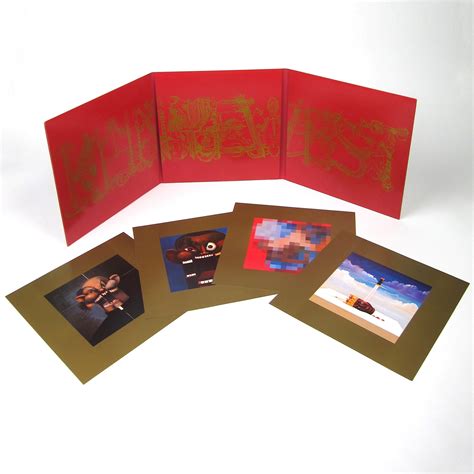 Kanye West: My Beautiful Dark Twisted Fantasy Vinyl 3LP – TurntableLab.com