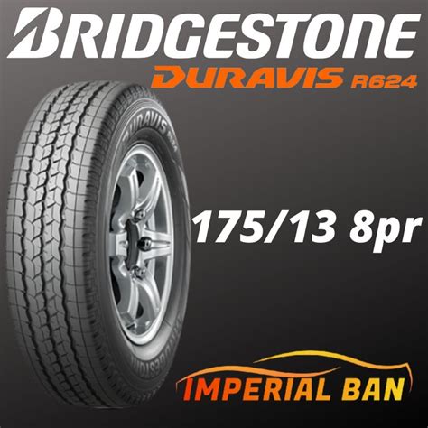 Jual R Ban Mobil Angkutan Kuat Bridgestone Duravis R