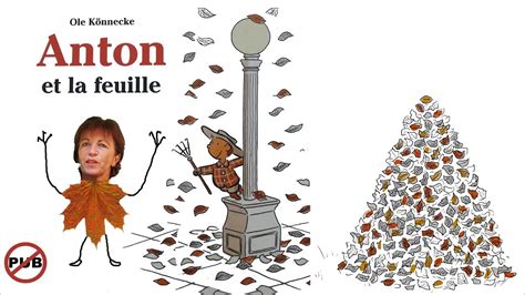 Lecture D Album Anton Et La Feuille Ole K Nnecke Youtube