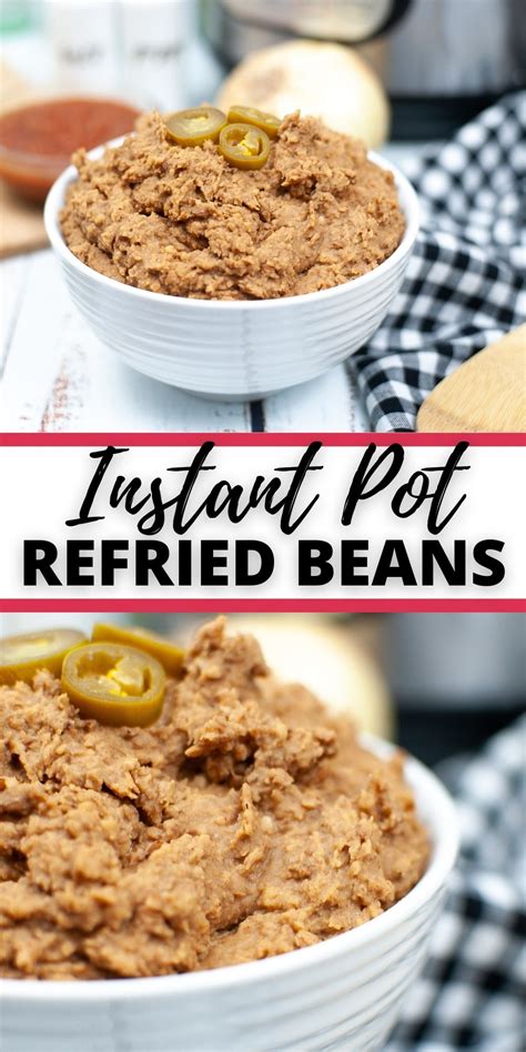 Restaurant Style Refried Beans Instant Pot It Is A Keeper