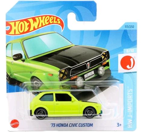 Hot Wheels Honda Civic Aukro