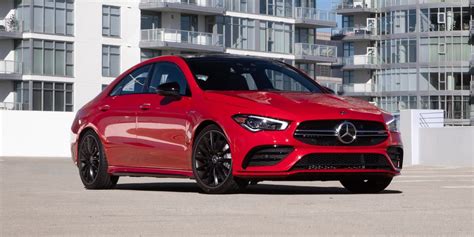 See Photos Of The 2020 Mercedes Amg Cla35