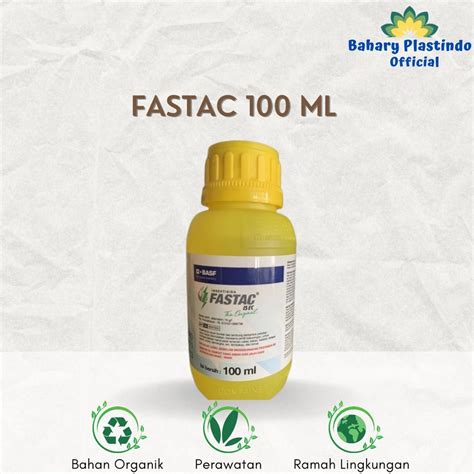 Jual Insektisida Fastac 15 EC Isi 100 Ml Pembasmi Hama Serangga