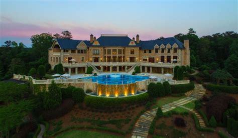 Tyler Perry Sells Atlanta Mega Mansion For Million Homes Of The