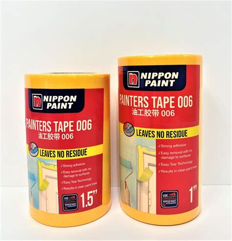 Nippon Paint Tape 006