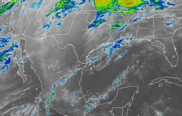 Continúa probabilidad baja de lluvia