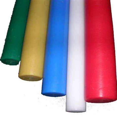 Round Polypropylene Rods PP Rods Size 10 Mm To 400 Mm Diameter At Rs