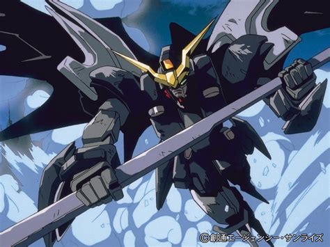 Gundam Wing Deathscythe Wallpaper - WallpaperSafari