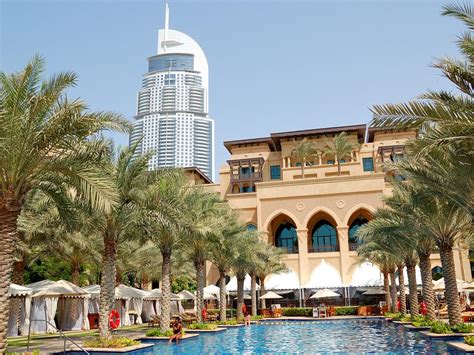 The Palace Downtown Dubai mit perfekter Lage