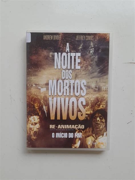 Dvd Seminovo Do Filme A Noite Dos Mortos Vivos Re Animacao Filme E