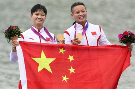 China Adds Five Gold Medals On Last Day Of Canoe Sprint At Hangzhou