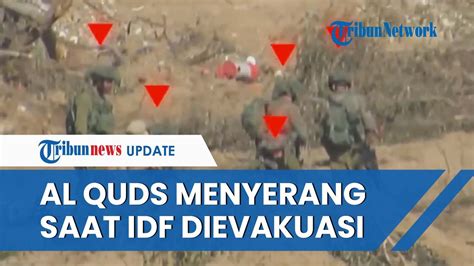 Video Detik Detik Mencekam Serangan Al Quds Ke Helikopter IDF Yang