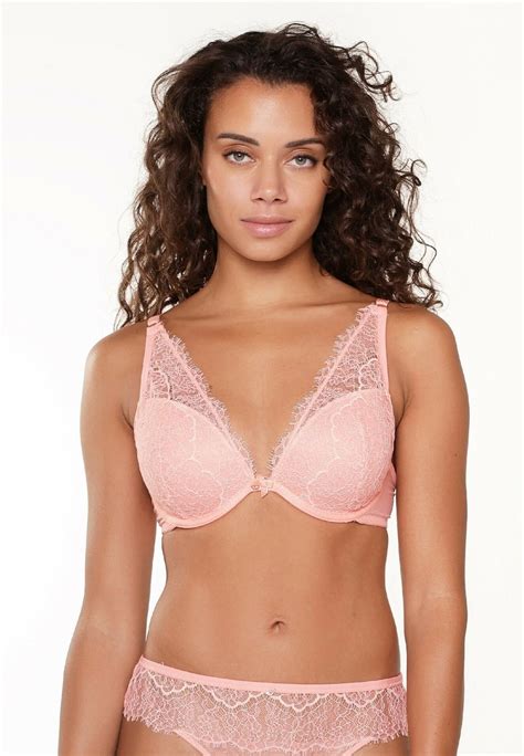 Lingadore Bh Form Triangel Bh Coral Roze Zalando Be