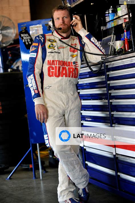 March Fontana California Usa Dale Earnhardt Jr