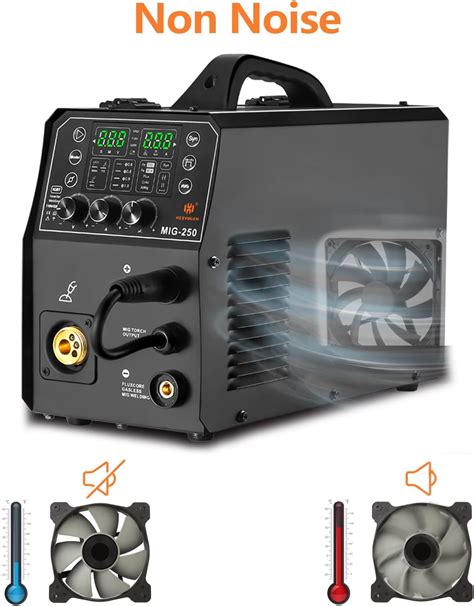 Buy Hzxvogen Mig Welder A Aluminio En Soldador Mig De Doble