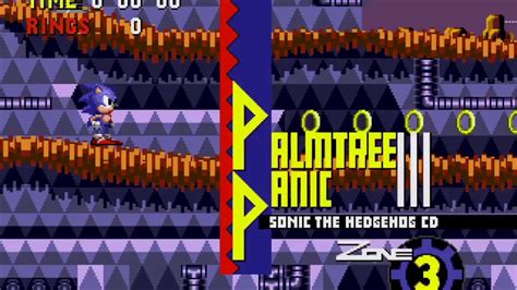 Sonic Cd Palmtree Panic Boss Youtube