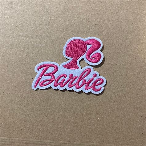 Parches Para Coser En La Ropa Parches De Barbie Rosa