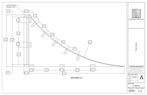 Skate Ramp Plans - Etsy