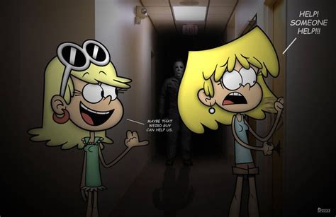 You Better Run Mikeys Coming By Sp2233 On Deviantart The Loud House Fanart Friendship