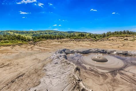 Premium Photo | Mud volcano