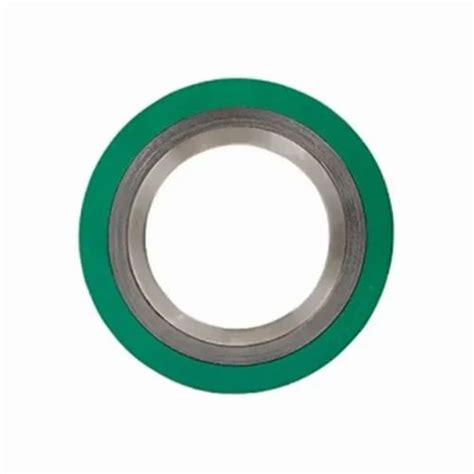 Green 4 Inch Graphite Spiral Wound Gasket At 8 Piece In Erode ID