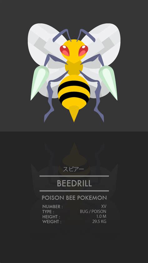 Beedrill by WEAPONIX on deviantART | Pokemon, Pokemon pokedex, Cute pokemon