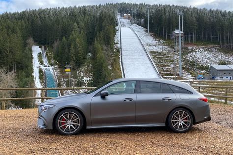 2020 Mercedes Amg Cla45 S Shooting Brake Is A Wonderful Foreign Wagon