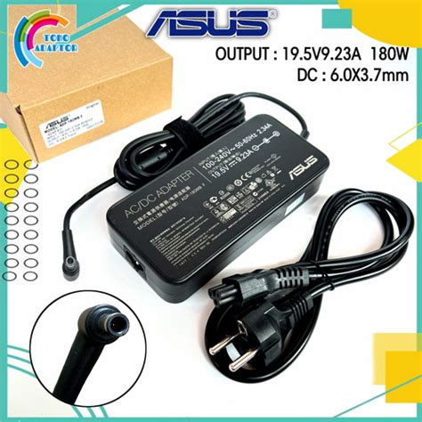 Jual Adaptor Charger Casan Original ASUS ROG 19 5V 9 23A 180W Jek