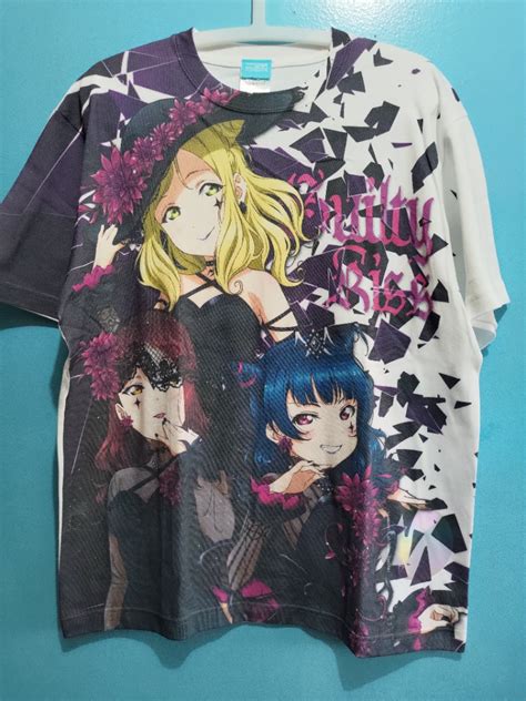 Cospa Love Live Sunshine Guilty Kiss Full Graphic T Shirt Hobbies