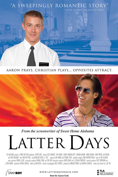 Latter Days Pictures - Rotten Tomatoes