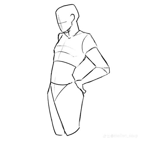 Pose Reference Standing Idle Drawing Reference Poses Drawing