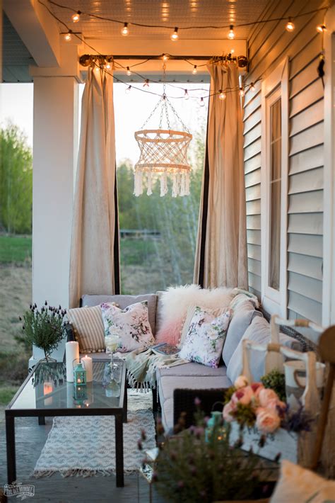 How To Hygge In Summer Cozy Porch Decor Ideas Summer Porch Decor