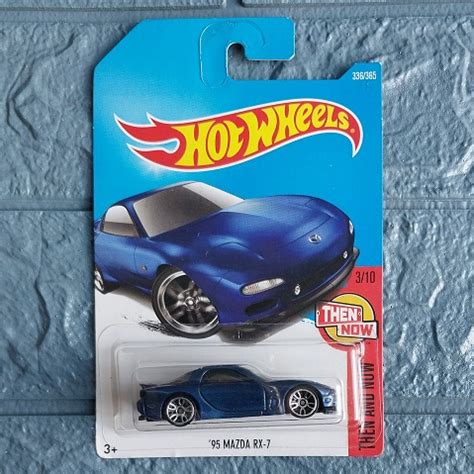 Jual Hot Wheels Mazda RX Shopee Indonesia